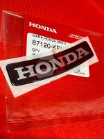 สติ๊กเกอร์ HONDA เรซิ่น 3D แท้เบิกศูนย์