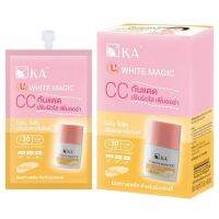 ka UV white magic cc spf30 PA+++  7 ml. (Yellow &amp;gt;&amp;gt; ผิวสองสี) แบบซอง