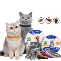 ZZOOI Flea Collar For Dog Cats Anti Mosquitoes Insect Tick Collar For Puppy Small Medium Large Pet 8 Months Protection Accessories