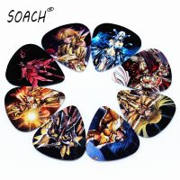 ✙ SOACH 10pcs Newest The cartoon Anime style Guitar Picks Thickness 0.71mm guitar pick for uklele Guitar Accessories