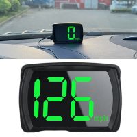 Black Universal NEW HUD GPS Head Up Display Speedometer Odometer Car Digital Speed MPH HD Satellite Velocimeter Car Electronics