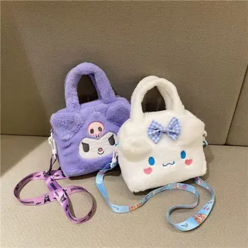 Japan Sanrio Rootote Gadget Pouch - Cinnamoroll / Navy