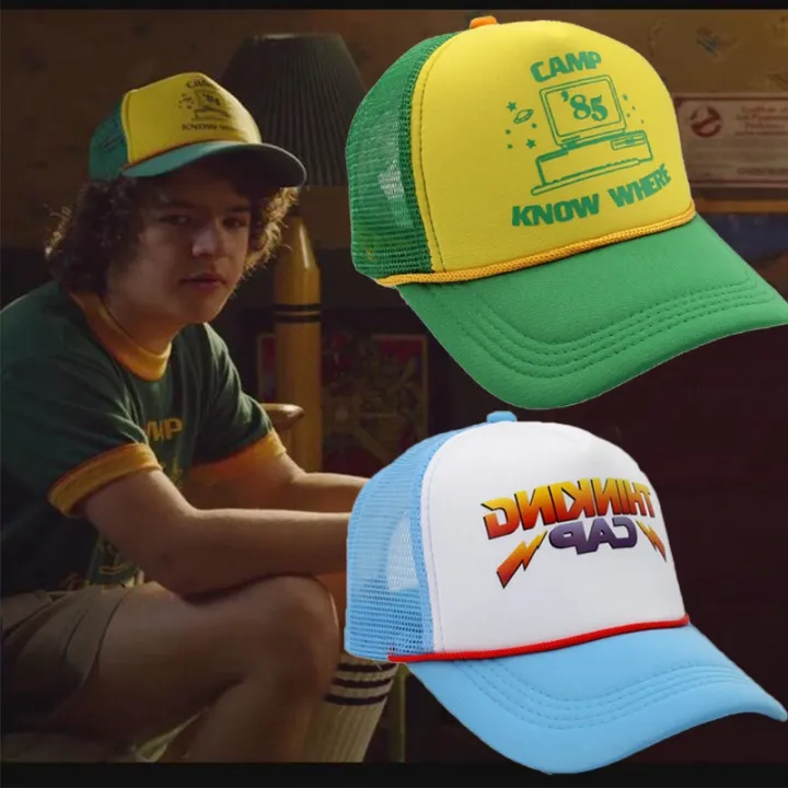 2022 Movie Stranger Things Season 4 Cosplay Hat Dustin Baseball Cap ...