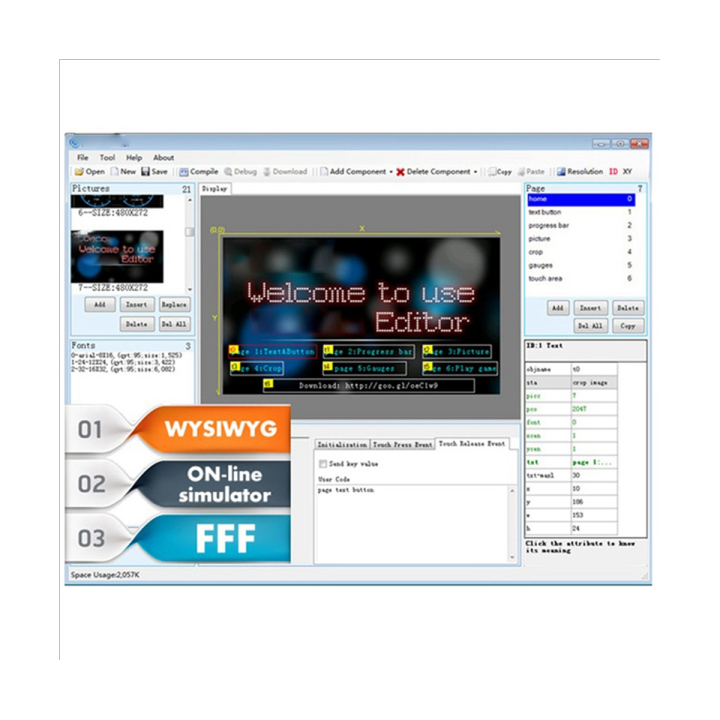 nextion-hmi-lcd-touch-display-nx4832k035-3-5-inch-resistive-display-enhanced-series-uasrt-tft-lcd-module