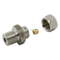 New Product FTARA05 M16 Moverable Mounting Nut For Probe Thermocouple Or RTD M16*1.5