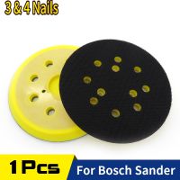 1 Pcs 5Inch 125MM 8-Hole Back-up Sanding Pad Hook and Loop Sander Backing Pad for Electric Grinder Power Tools Accessories Cleaning Tools