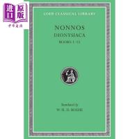 Loeb classic series nunos dionisius Tan Volume 1 dionysiaca Latin control Edition[Zhongshang original]