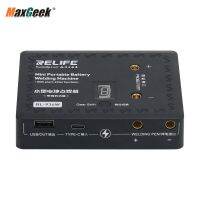 Maxgeek แบตเตอรี่พกพาขนาดเล็ก RL-936W จุดเชื่อมพร้อมบอร์ดติดตั้งเครื่องเชื่อมกีฬา