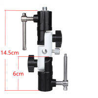 Jadkinsta แสงแฟลชยืน H Older 14 "ถึง38" U ประเภทยึดแฟลชหมุนผู้ถือร่มอุปกรณ์สตูดิโอถ่าย