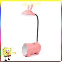 ■❡✢ Bunny LED Desk Lamp Student Bedroom Room Lighting USB Chargeable Table Light [G.D.]