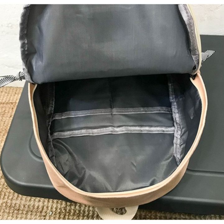 b01-กระเป๋านักเรียน-กระเป๋าสะพายหลัง-สไตล์เกาหลี-กระเป๋าเป้นักเรียนสวย-ๆ