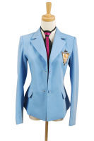 Ouran High School Host Club Cosplay Boy School Uniform Blazer Blue Jacket Coat Haruhi Kyoya Hikaru Takashi Halloween Costume