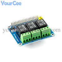 Power Relay Board โมดูลการขยาย Shield รองรับ RPi Ab 2 B 3 B 4B บอร์ดขยาย Smart Home สำหรับ Raspberry Pi