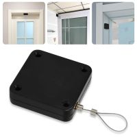 Door Closer Punch-free Automatically Close Sliding Glass Sensor 800G Tension Closing Device