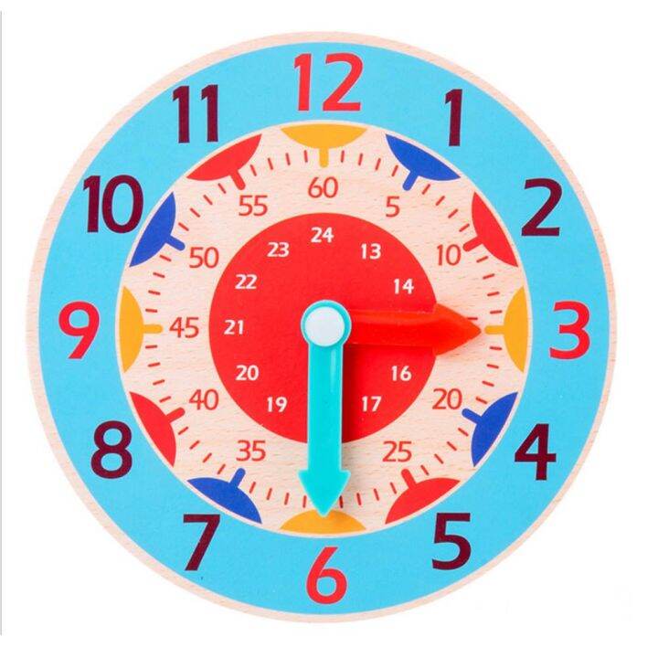 THEISM Educational Gifts Kindergarten Wooden Toys Digital Cognitive