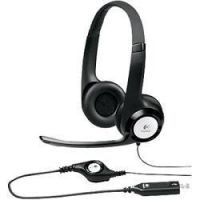 LOGITECH PREMIUM STEREOHESET LOGITECH H390 *หูฟัง