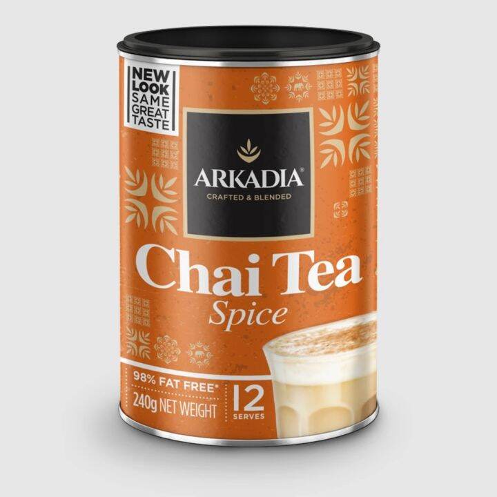 Arkadia Chai Tea Spice powder 240g Teh Chai Rempah Lazada