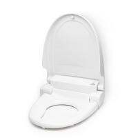 Family Toilet Seat  ฝารองนั่งสุขภัณฑ์เพื่อสุขภาพ FB-01  สีขาว