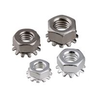 Stainless Steel Nut Keps Lock Nut