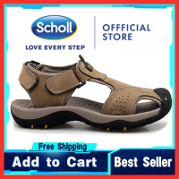 Scholl รองเท้าแตะหนัง Scholl ผู้ชาย,รองเท้าแตะ Scholl รองเท้าบุรุษ Scholl รองเท้าแตะรองเท้าแตะหนังผู้ชาย Scholl Kasut Lelaki รองเท้าแตะขนาดใหญ่47 48 Scholl รองเท้าแตะใส่ในห้องผู้ชายรองเท้าแตะเกาหลีผู้ชายรองเท้าแตะ Scholl ผู้ชาย