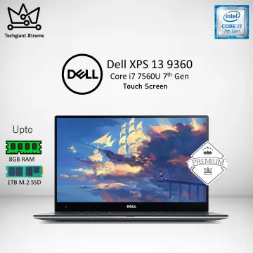 Shop Latest Dell Xps 13 I7 online | Lazada.com.my