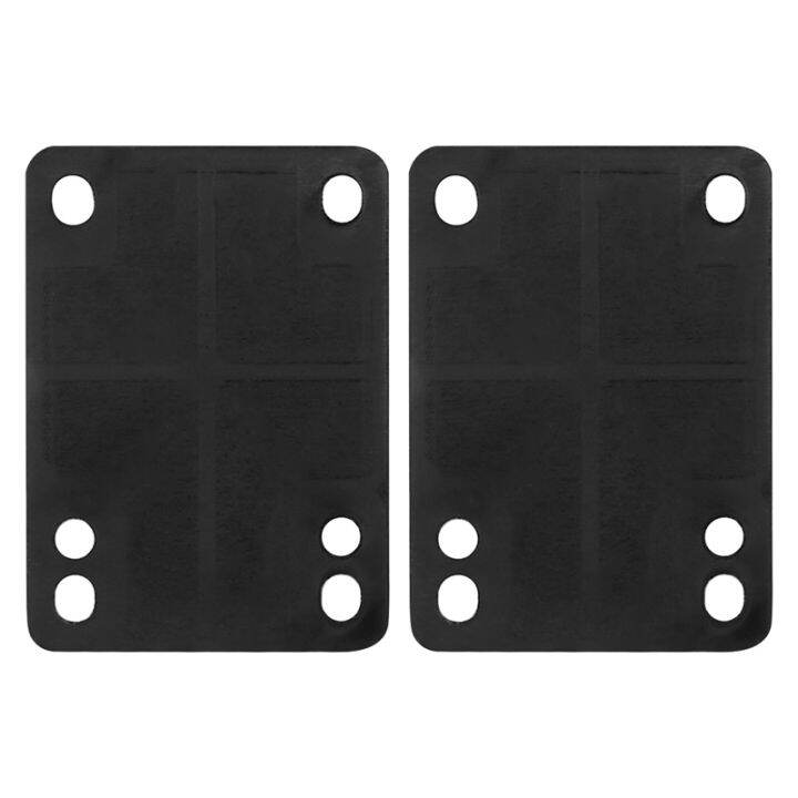 Rubber Skateboard Riser Pad 1/8 3Mm Pack Of 2 Lazada