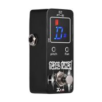 B0-B7 Guitar Tuner Metronome Guitar Effects Pedal for Guitar Bass Violin Ukulele Trumpet Metronome Tuner Automatic Chromatic