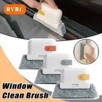 RYRA 2 In 1 Groove Cleaning Tools กรอบหน้าต่างประตู Groove Cleaning Brush ประตูบานเลื่อน Track Cleaning Tools Crevice Cleaner