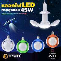 machineshop88 หลอดไฟLED ทรงลูกบอล รุ่น TSM-588 ดีไซน์พิเศษ ปรับให้กาง หรือพับได้ตามต้องการ