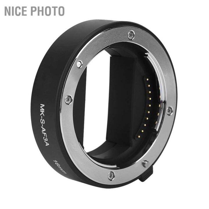 ลดล้างสต๊อก-nice-photo-meike-mkaf3a-ท่อต่อเลนส์กล้อง-อุปกรณ์เสริมสำหรับเลนส์-sony