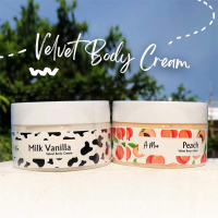 A Moe Velvet Body Cream