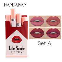 Hot Sale Sexy Lipstick Fashion Cool Girl Makeup Cosmetics Sexy Red Lip Waterproof Non-Stick Cup Women Lipstick TSLM1