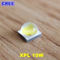 【☸】 Decor Your Home CREE XPL 10W สินค้า3535LED ของแท้ดั้งเดิมสีขาวกลางสีขาวอบอุ่นสีขาว2ชิ้น/ล็อต