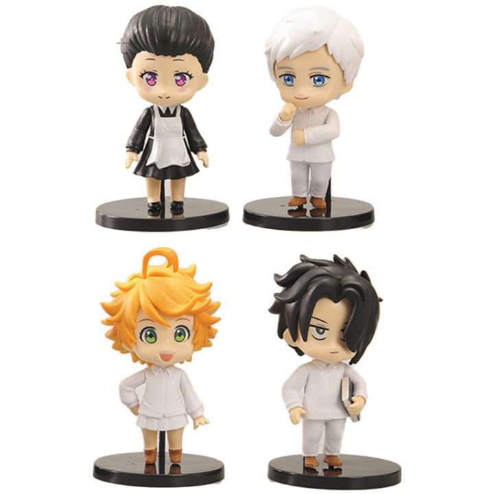 The Promised Neverland Anime Action Figures Emma Ray Norman