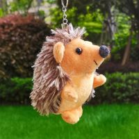 10CM Cartoon Little Hedgehog Plush Toy Dolls Small Pendant Bag Gifts Keychain Decoration Mini Dolls Cute V5E3