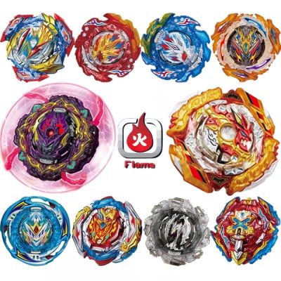 Beyblade Burst Bey B-206กั้นลูซิเฟอร์ B-205ที่สุดลูกข่าง B-201 Valkryifer เท่านั้นของเล่นสำหรับเด็กผู้ชายของขวัญ