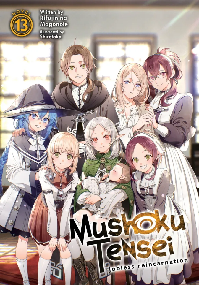 Mushoku Tensei: Jobless Reincarnation (Light Novel) Vol. 21