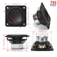 ดอก HK 2นิ้ว 12W 4ohms  ฟูลเรนต์ Full Range เสียงแหลม ทวิตเตอร์ Twitter Speaker  สำหรับลำโพงบลูทูธ DIY และแอมป์จิ๋ว by 741DIY