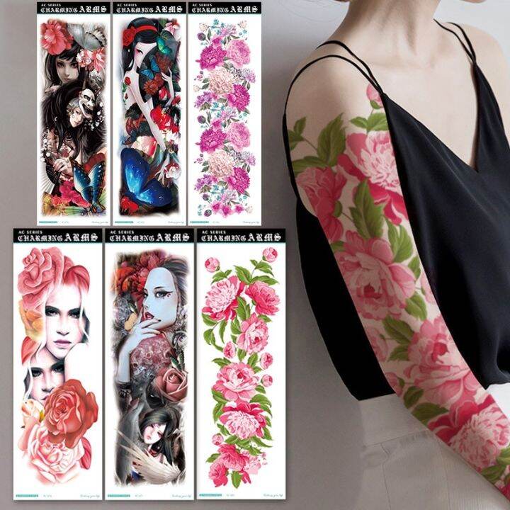 sexy-fake-tattoo-women-waterproof-temporary-tattoo-thigh-colorful-sticker-full-sleeve-leg-arm-large-size-body-art-long-lasting