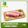 Hcm - ba chỉ heo có da không xương- thích hợp với các món chiên, kho, rang - ảnh sản phẩm 1