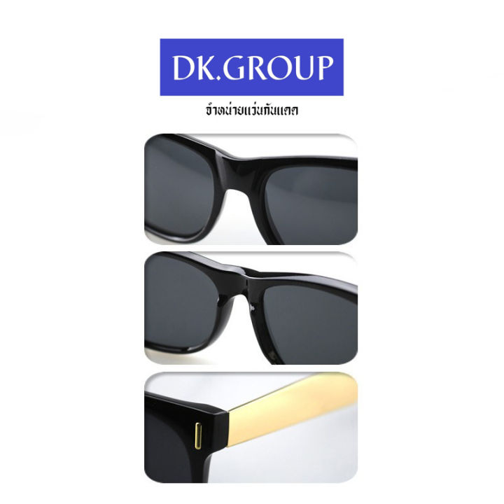 แว่นกันแดด-dk-super-classic-francis-black-amp-gold