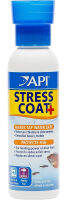 API Stress Coat Water Conditioner, Makes tap Water Safe, Replaces fishs Protective Coat Damaged by handling or Fish Fighting, Use When Adding or Changing Water, Adding Fish and When Fish are Injured (Option Select)