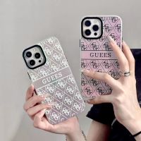 ✳☼۞ Xiaohongshu อินเทรนด์ iPhone13 เคสโทรศัพท์มือถือ 14promax หญิงระดับไฮเอนด์ 12/13pro ป้องกันการล่มสลาย นุ่ม