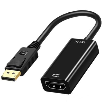 HD 4K DisplayPort to HDMI-compatible Adapter Cable Converter Male DP to Female HDMI-Compatible Video Audio For TV PC Projector