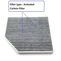 CUK2450 New For Audi A4 A5 Allroad Q5 RS5 S4 S5 For Porsche Macan Pollen Cabin Air Filter 8K0819439 / 8K0819439A / 8K0819439B