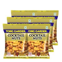 [พร้อมส่ง!!!] ทองการ์เด้น คอกเทลนัทอบเกลือ 40 กรัม แพ็ค 6 แพ็คTong Garden Cocktail Nut 40 g x 6