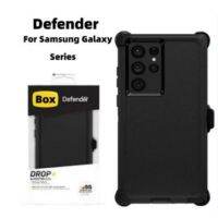 Samsung Series Box Com Clipe, Tipo Mecânico, Defender, S20,อัลตร้า,S21, S22Plus, S23, Pacote Com Pacote,โนโว