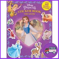 New ! STICKER BOOK TREASURY: DISNEY PRINCESS