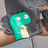 Boy fashion suit 0-4 tahun boy jumpsuit suit musim panas bayi lelaki kartun corak dinosaur T-shirt + seluar 2pcs pakaian bayi