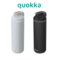 QUOKKA SMALL MAGNET STAINLESS STEEL BOTTLE ขวดน้ำ สแตนเลส เก็บเย็น 430 ML.